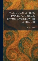 V, S, S. Coles - V S S Coles - 9781026071861