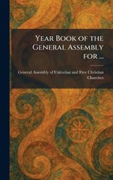 Year Book of the General Assembly for ... -  - 9781026094228