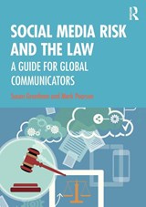 Social Media Risk and the Law - Susan (Griffith University) Grantham ; Mark (Griffith University Pearson - 9781032017990