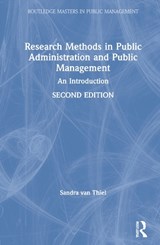 Research Methods in Public Administration and Public Management - Sandra van Thiel - 9781032027647