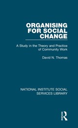Organising for Social Change - David N. Thomas - 9781032042862