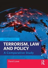 Terrorism, Law and Policy - David (Leeds Beckett University Law School Lowe - 9781032050133