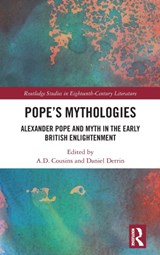 Pope's Mythologies - A.D. Cousins ; Daniel Derrin - 9781032064536