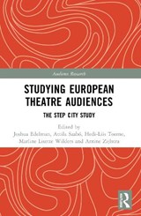 Studying European Theatre Audiences - Joshua Edelman ; Attila Szabo ; Hedi-Liis Toome - 9781032071343