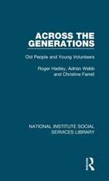 Across the Generations - Roger Hadley ; Adrian Webb ; Christine Farrell - 9781032074504