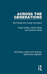 Across the Generations - Roger Hadley ; Adrian Webb ; Christine Farrell - 9781032074658