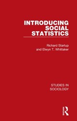 Introducing Social Statistics - Richard Startup ; Elwyn T. Whittaker - 9781032081564