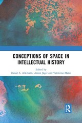 Conceptions of Space in Intellectual History - DANIEL S. (UNIVERSITY OF CAMBRIDGE,  UK) Allemann ; Anton (University of Cambridge, UK) Jager ; Valentina (University of Cambridge, UK) Mann - 9781032087306