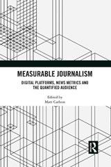 Measurable Journalism - Matt Carlson - 9781032090009