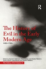 The History of Evil in the Early Modern Age - Daniel Robinson - 9781032095141