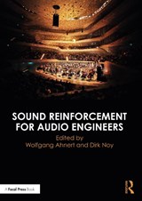 Sound Reinforcement for Audio Engineers - Wolfgang Ahnert ; Dirk Noy - 9781032115177