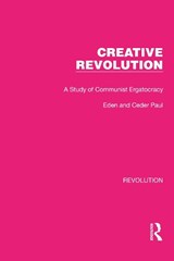 Creative Revolution - Eden & Cedar Paul - 9781032127477