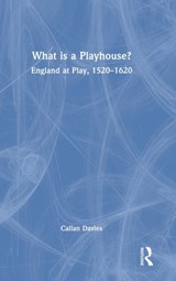 What is a Playhouse? - Callan Davies - 9781032138879