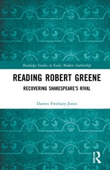 Reading Robert Greene - Darren Freebury-Jones - 9781032154060