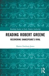 Reading Robert Greene - FREEBURY-JONES,  Darren - 9781032154091