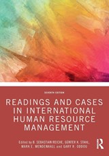 Readings and Cases in International Human Resource Management - Sebastian B. Reiche ; Gunter K. Stahl ; Mark E. (University of Tennessee at Chattanooga Mendenhall - 9781032161518