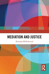 Mediation and Justice - Penelope McRedmond - 9781032221755