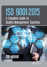 ISO 9001 - ABUHAV,  Itay (Independent Quality Consultants, Switzerland) - 9781032240428