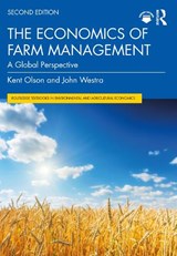 The Economics of Farm Management - OLSON,  Kent ; Westra, John - 9781032247946