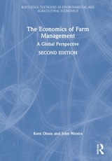 The Economics of Farm Management - Kent Olson ; John Westra - 9781032249124