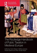 The Routledge Handbook of Public Taxation in Medieval Europe - Denis Menjot ; Mathieu Caesar ; Florent Garnier - 9781032258478