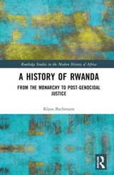 A History of Rwanda - Klaus Bachmann - 9781032272344