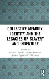 Collective Memory, Identity and the Legacies of Slavery and Indenture - Farzana Gounder ; Bridget Brereton ; Jerome Egger ; Hilde Neus - 9781032278049