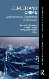 Gender and Crime - Sandra L. Browning ; Leah C. Butler ; Cheryl Lero (Xavier University) Jonson - 9781032302096