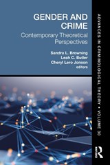 Gender and Crime - Sandra L. Browning ; Leah C. Butler ; Cheryl Lero (Xavier University) Jonson - 9781032304298
