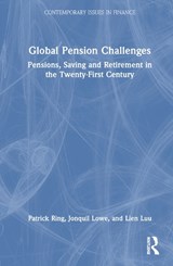 Global Pension Challenges - PATRICK J. RING ; JONQUIL (OPEN UNIVERSITY,  UK) Lowe ; Lien (University of Northampton, UK) Luu - 9781032309255
