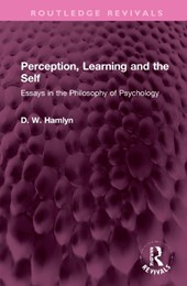 Perception, Learning and the Self