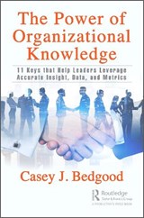 The Power of Organizational Knowledge - Casey J. Bedgood - 9781032326313