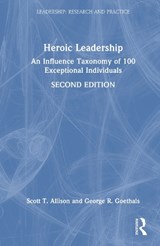 Heroic Leadership - Scott T. (University of Richmond Allison ; George R. (University of Richmond Goethals - 9781032358079