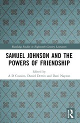 Samuel Johnson and the Powers of Friendship - A. D. Cousins ; Daniel Derrin ; Dani Napton - 9781032361062