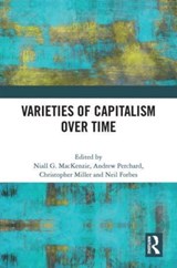 Varieties of Capitalism Over Time - NIALL G. (UNIVERSITY OF GLASGOW,  UK) Mackenzie ; Andrew (Edinburgh Napier University, UK) Perchard ; Christopher (University of Glasgow, UK) Miller ; Neil (Coventry University, UK) Forbes - 9781032369839