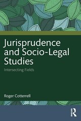 Jurisprudence and Socio-Legal Studies - Roger Cotterrell - 9781032374635