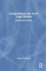 Jurisprudence and Socio-Legal Studies - Roger Cotterrell - 9781032374642