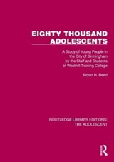 Eighty Thousand Adolescents - Bryan H. Reed - 9781032398136
