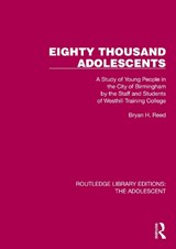 Eighty Thousand Adolescents - Bryan H. Reed - 9781032398204