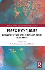 Pope’s Mythologies - A.D. Cousins ; Daniel Derrin - 9781032427768