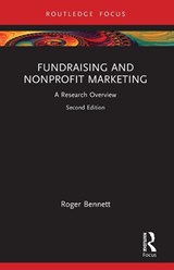 Fundraising and Nonprofit Marketing - Roger Bennett - 9781032428109