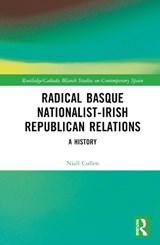 Radical Basque Nationalist-Irish Republican Relations - Niall (University of the Basque Country - UPV/EHU) Cullen - 9781032435961