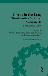 Circus and Sideshow in the Long Nineteenth Century: A Documentary History - Betsy Golden Kellem ; Jenny Leigh Dupuis ; Jennifer Lemmer Posey - 9781032454924