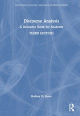 Discourse Analysis - Rodney H. Jones - 9781032455297