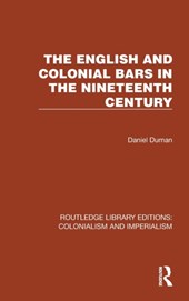 The English and Colonial Bars in the Nineteenth Century
