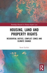 Housing, Land and Property Rights - Scott Leckie - 9781032467979