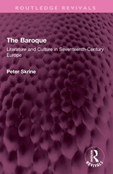 The Baroque - Peter N. Skrine - 9781032485829