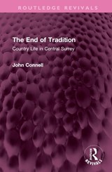 The End of Tradition - John Connell - 9781032516653