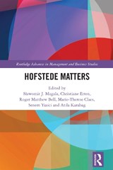 Hofstede Matters - Slawomir J. Magala ; Christiane Erten ; Roger Matthew Bell - 9781032531113