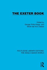 The Exeter Book - George Philip Krapp ; Elliott Van Kirk Dobbie - 9781032539850